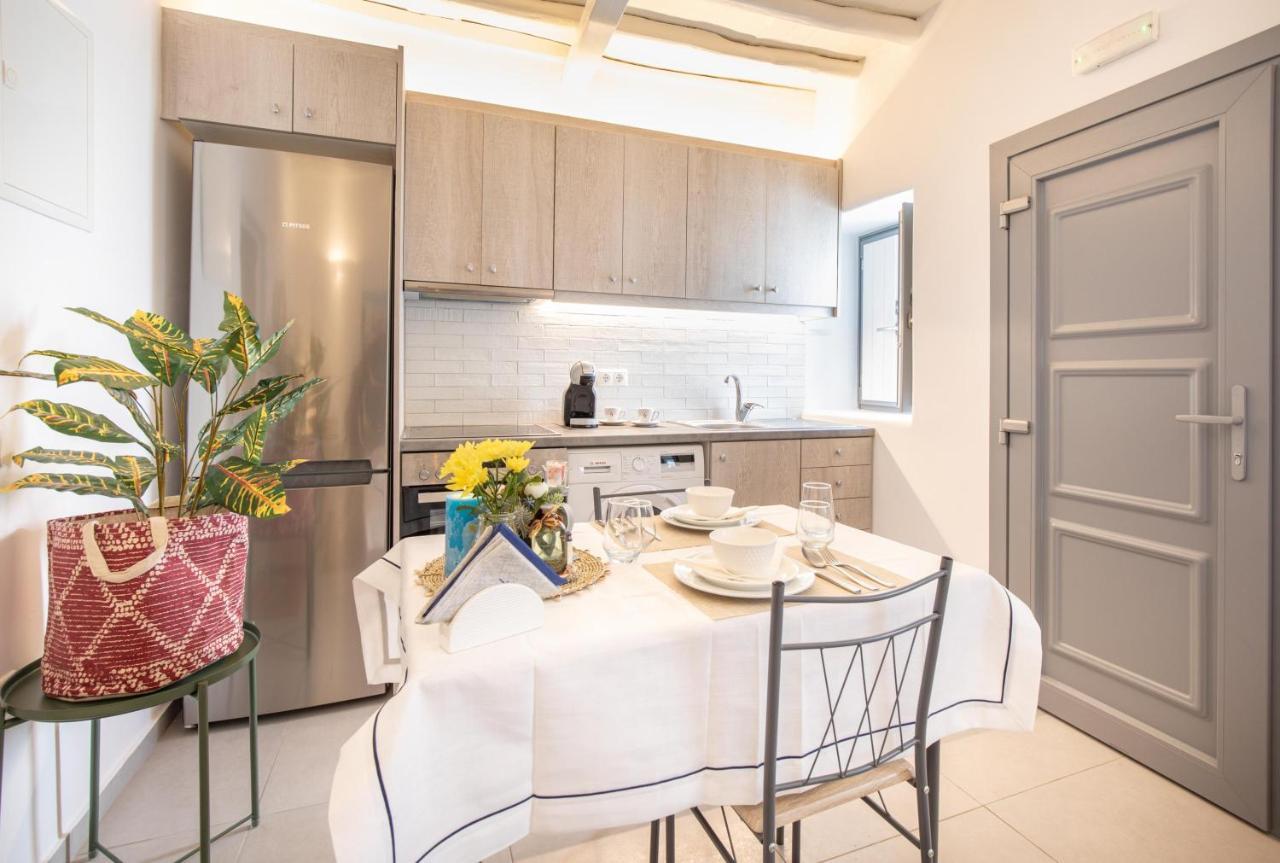 Sole Blu Mykonos Town Apartment One מראה חיצוני תמונה