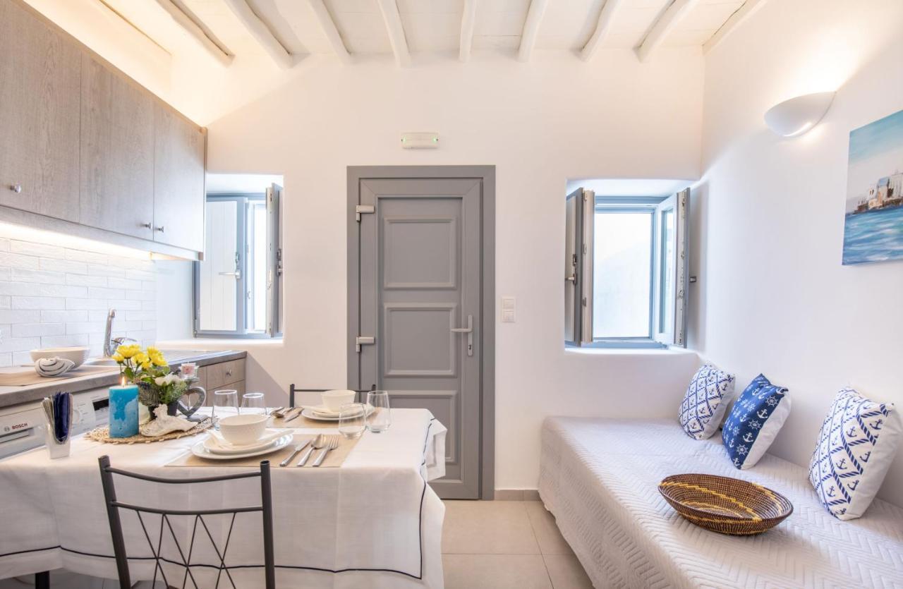 Sole Blu Mykonos Town Apartment One מראה חיצוני תמונה