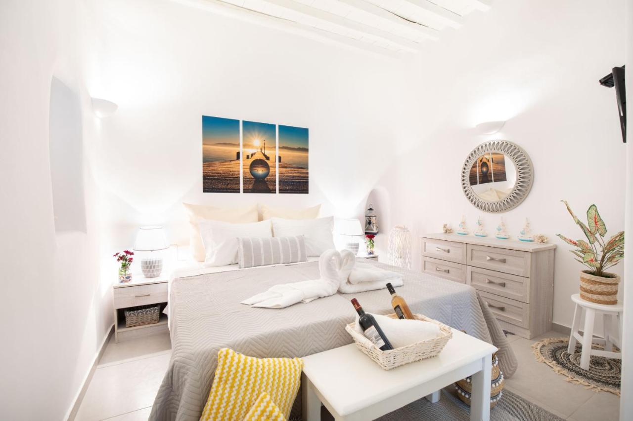 Sole Blu Mykonos Town Apartment One מראה חיצוני תמונה