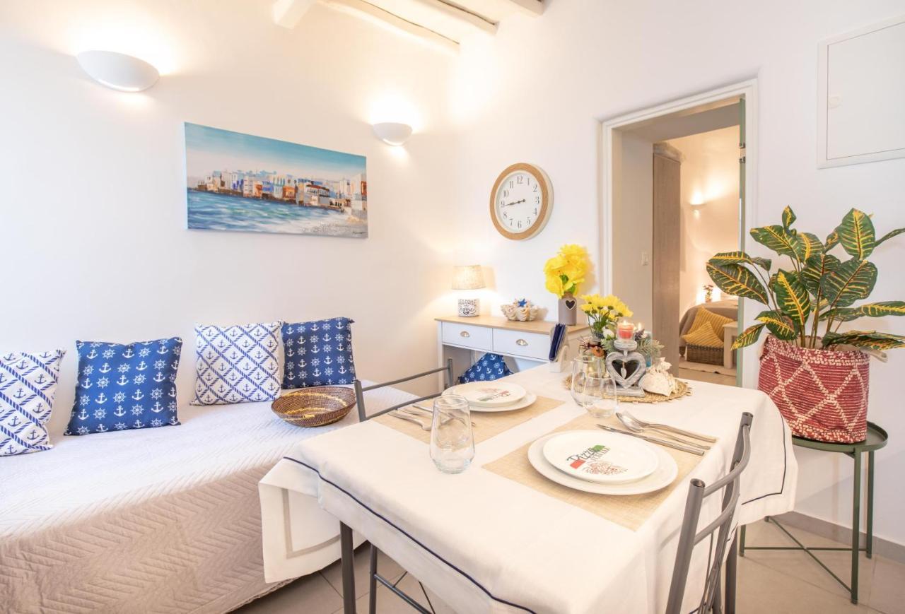 Sole Blu Mykonos Town Apartment One מראה חיצוני תמונה
