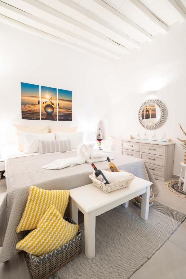 Sole Blu Mykonos Town Apartment One מראה חיצוני תמונה