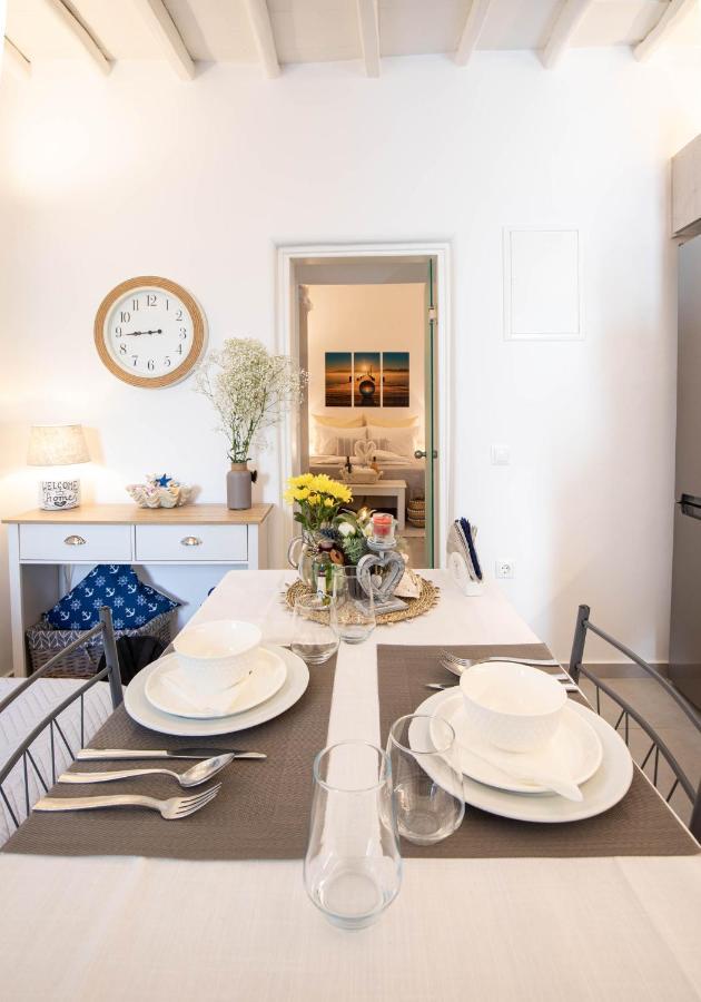 Sole Blu Mykonos Town Apartment One מראה חיצוני תמונה