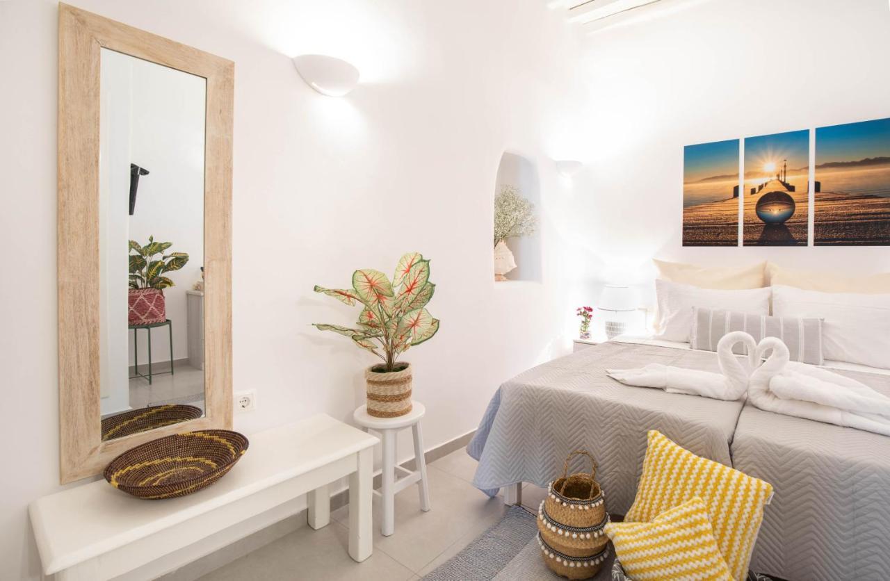 Sole Blu Mykonos Town Apartment One מראה חיצוני תמונה