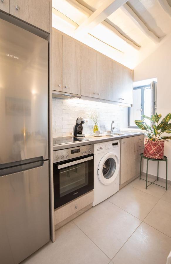 Sole Blu Mykonos Town Apartment One מראה חיצוני תמונה