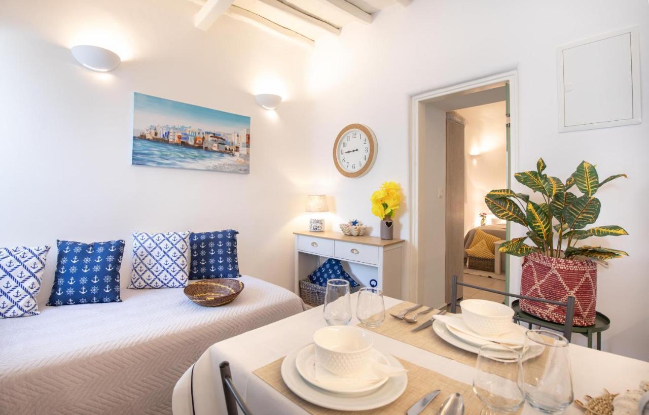 Sole Blu Mykonos Town Apartment One מראה חיצוני תמונה