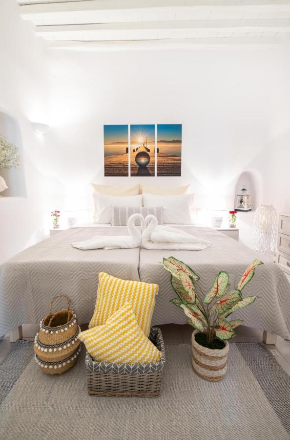 Sole Blu Mykonos Town Apartment One מראה חיצוני תמונה