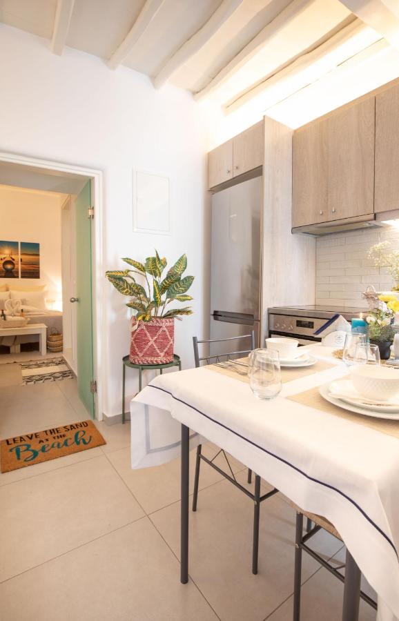 Sole Blu Mykonos Town Apartment One מראה חיצוני תמונה