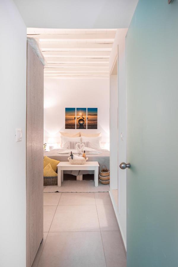 Sole Blu Mykonos Town Apartment One מראה חיצוני תמונה