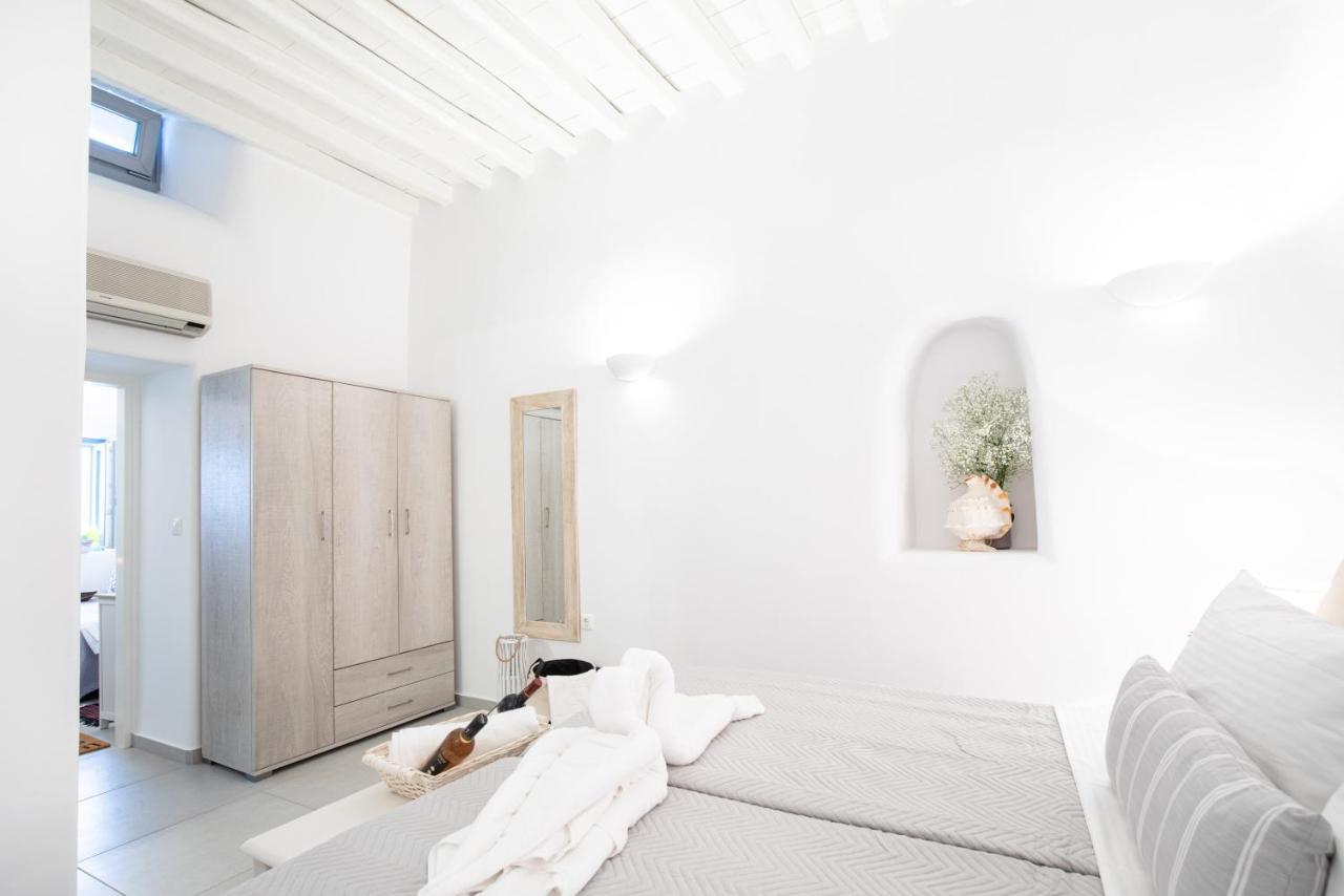 Sole Blu Mykonos Town Apartment One מראה חיצוני תמונה