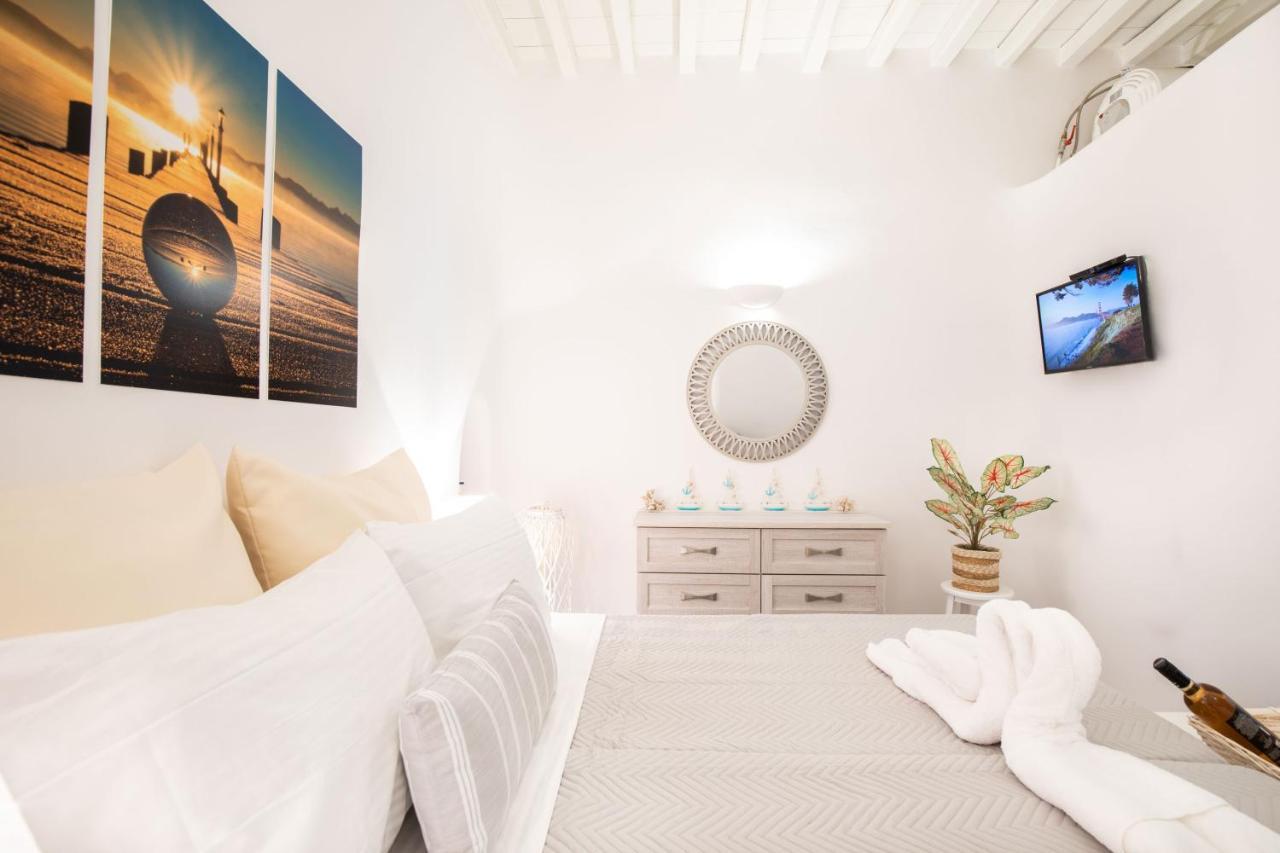 Sole Blu Mykonos Town Apartment One מראה חיצוני תמונה