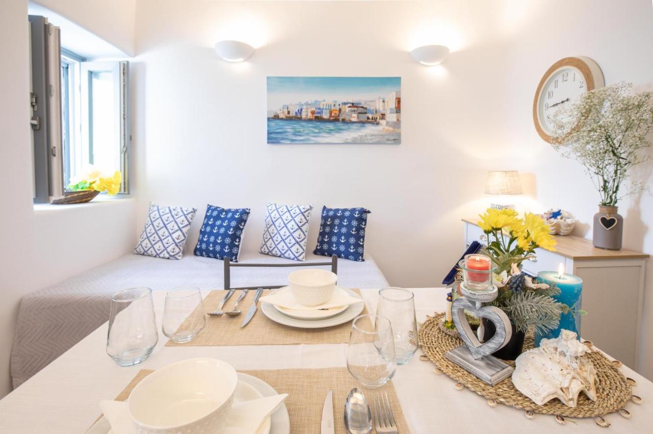 Sole Blu Mykonos Town Apartment One מראה חיצוני תמונה