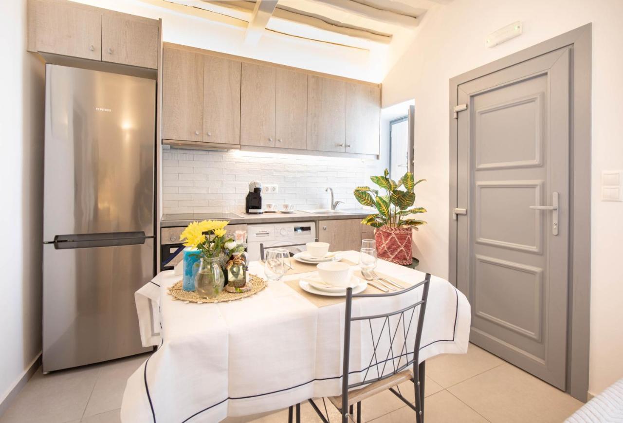 Sole Blu Mykonos Town Apartment One מראה חיצוני תמונה