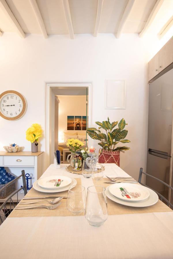 Sole Blu Mykonos Town Apartment One מראה חיצוני תמונה